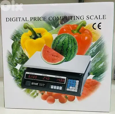 STAR Digital Scale. . . ميزان ستار الرقمي