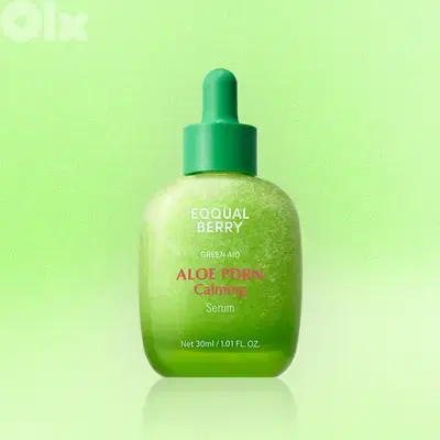 EQQUALBERRY Aloe PDRN Calming Serum (30 mL)