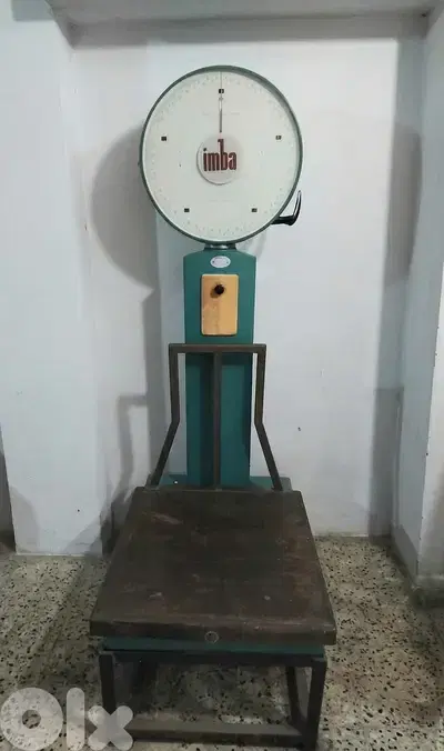 Imba Mechanical Scale. . . ميزان إمبا الميكانيكي