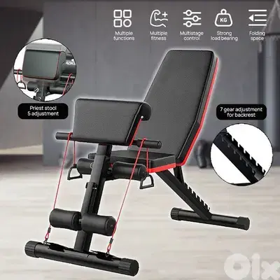 New Foldable Weight Bench
