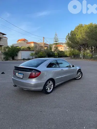Mercedes-Benz C-Class 2003