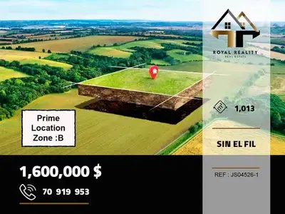 lands for sale in sin el fil metn ارض للبيع في سن الفيل متن