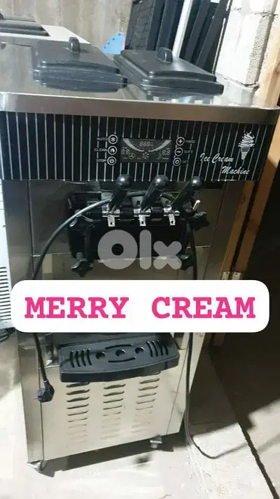 Merry cream machine