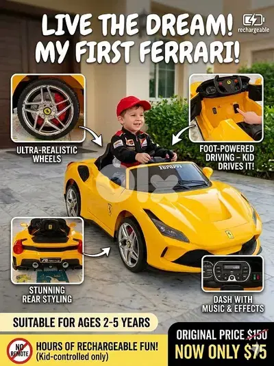 Car for kids