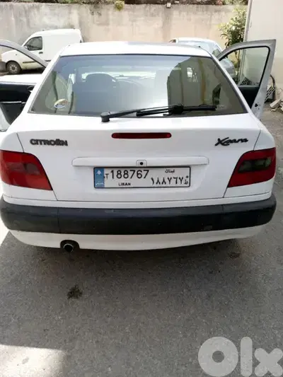 Citroen Xsara 2000.