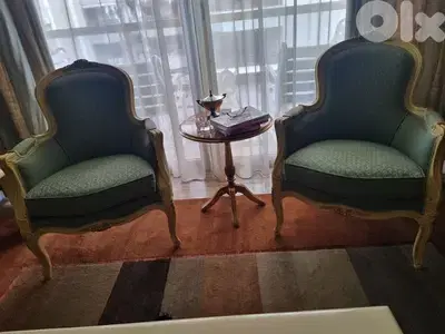 chairs and table