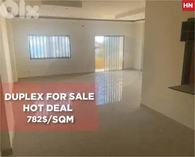 160sqm Duplex for Sale in Sahel Alma | Great Location REF#HN129429 160sqm Duplex for Sale in Sahel Alma | Great Location REF#HN129429