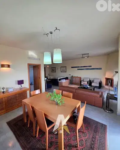 200 SQM Apartment In Biaqout With Full City & sea View