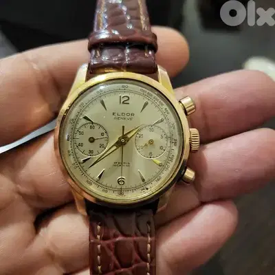 vintage chronograph