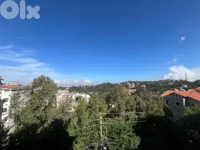 160 Sqm Apartment For Rent n Atcheneh شقة للاجار في العطشانة