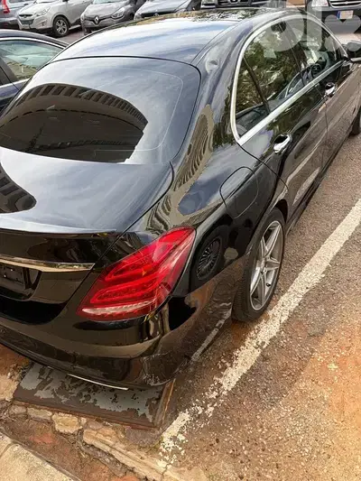 Mercedes-Benz C-Class 2015