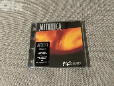 Metallica Reload CD Music
