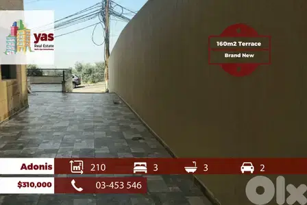 Adonis 210m2 | 160m2 Terrace | Brand New | High End | EH/HD