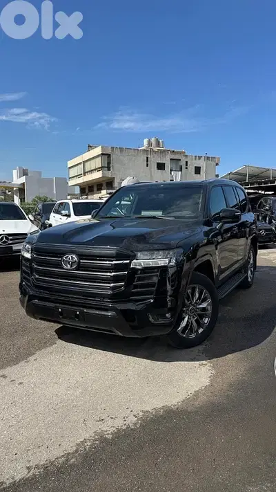 Toyota Land Cruiser 2022