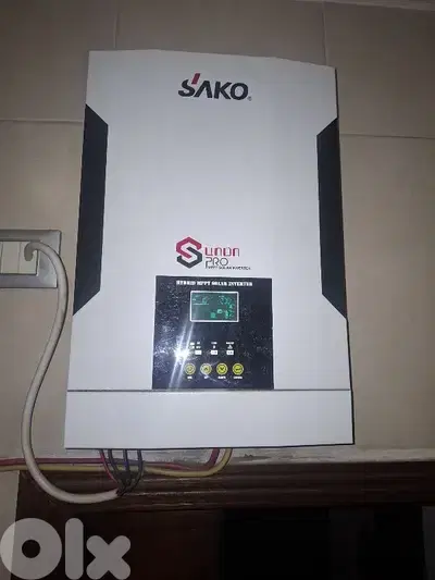 Inverter sako pro 3.5 with 2 battery200200  gel