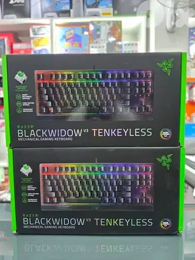 Razer Keyboards, Mice, Headsets (swipe to view models)