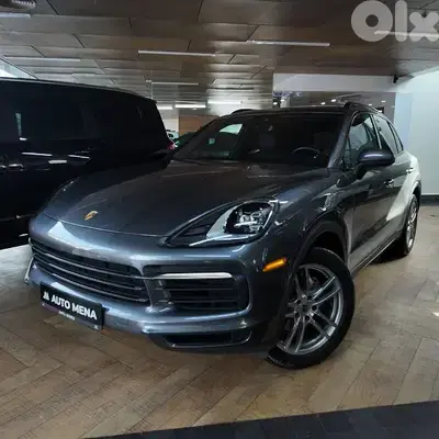 Porsche Cayenne 2019