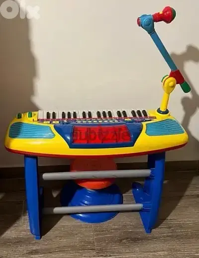 For sale Piano with chair