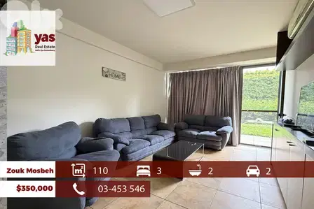 Zouk Mosbeh/Siwar 110m2 | Chalet | Prime Location | Sea View | EH