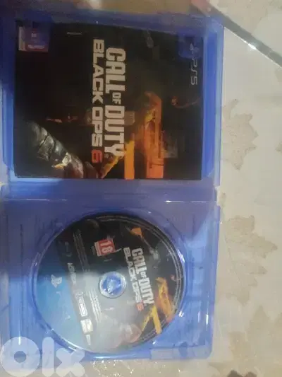 cd ps4/ps5 call of duty black ops 6