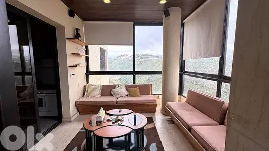 RWB384CA - Apartment for sale in Gherfine Jbeil