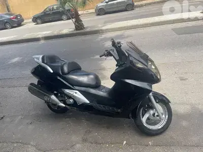 silver wing 400cc