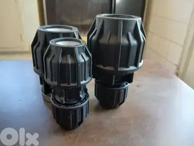راكور ضغط (Compression Fitting) لِقساطل المي البلاستيك