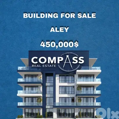 Aley Building for Sale with 890 sqm land zoneC