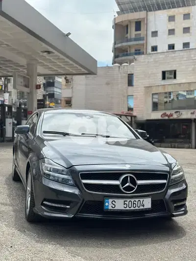Mercedes-Benz CLS-Class 2012