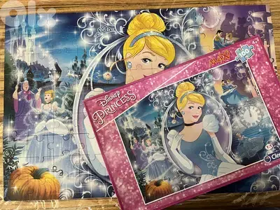 Disney Princess Cinderella "Maxi" Floor Puzzle (100 Pieces)