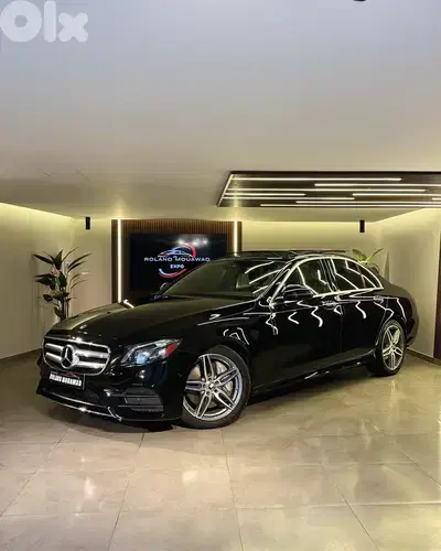Mercedes-Benz E-Class 2018 Mercedes-Benz E-Class 2018