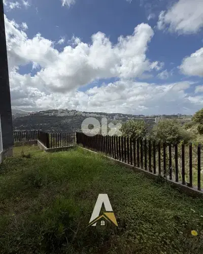 215 SQM Apartment In Mansourieh With. panoramic View