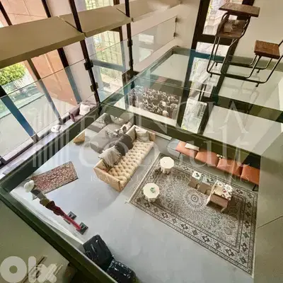 Luxury Furnished Duplex Loft for Rent – Prime Location