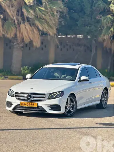 Mercedes-Benz E-Class 2017