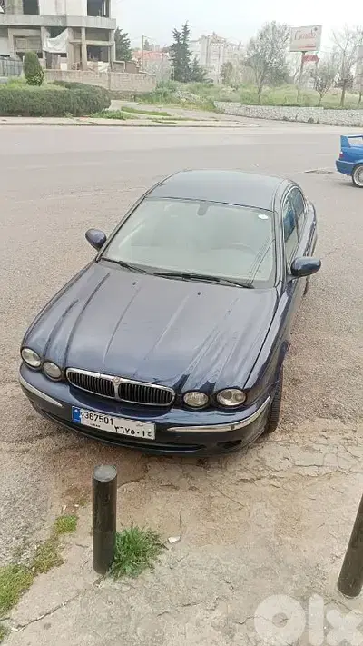 Jaguar X-Type 2003