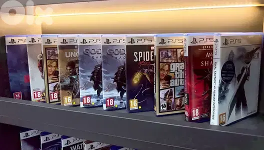 PS5 Used Games