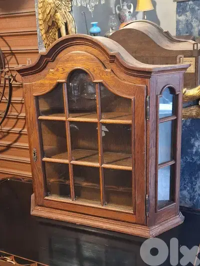 solid wood antique pharmacy
