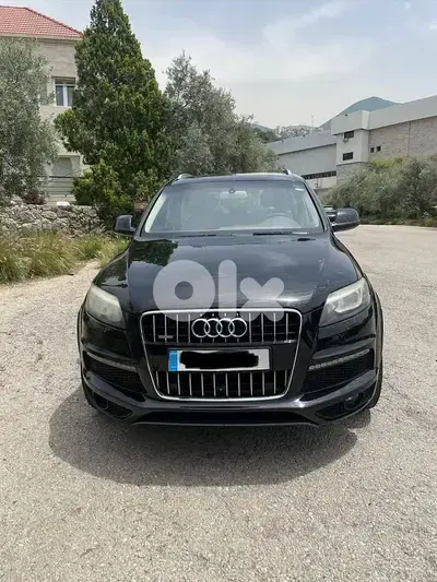 Audi Q7 2015