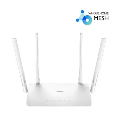 Cudy AC1200 Gigabit Wi-Fi Mesh Router | WR1300