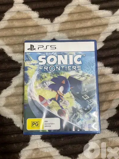 Sonic Frontiers PS5