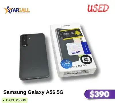 Samsung Galaxy a56 used