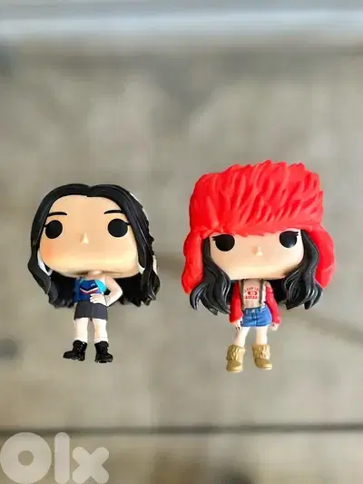 BLACKPINK JENNIE and JISOO FUNKO POP