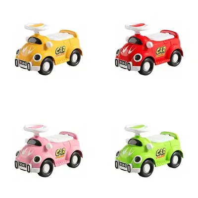 Music And Lights Ride-On Push Car For Kids Fun - سيارة دفع للأطفال