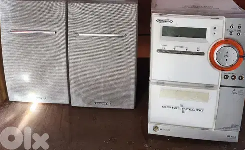 Campomatic mini stereo