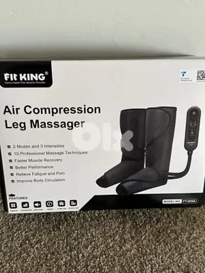 FIT KING Advanced Leg & Foot Compression Massager | FT-009A