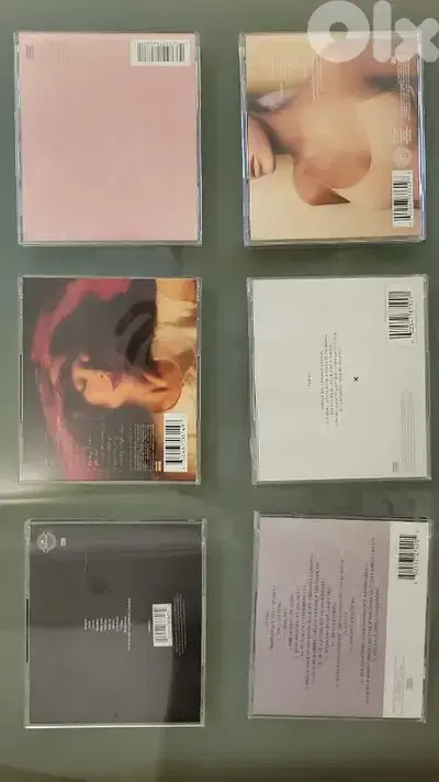 Ariana Grande - Full Discography CDs (original)