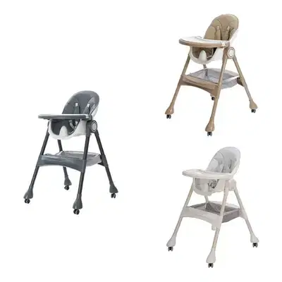 Adjustable Baby High Chair for Feeding and Playtime - كرسي طعام أطفال