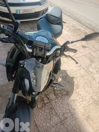 Yamaha MT-07