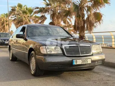Mercedes-Benz S-Class 1993 S500 1993 super clean car balck/black