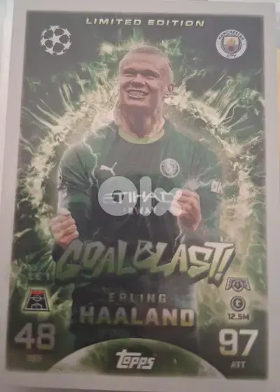 Erling Haaland Goalblast! Limited edition